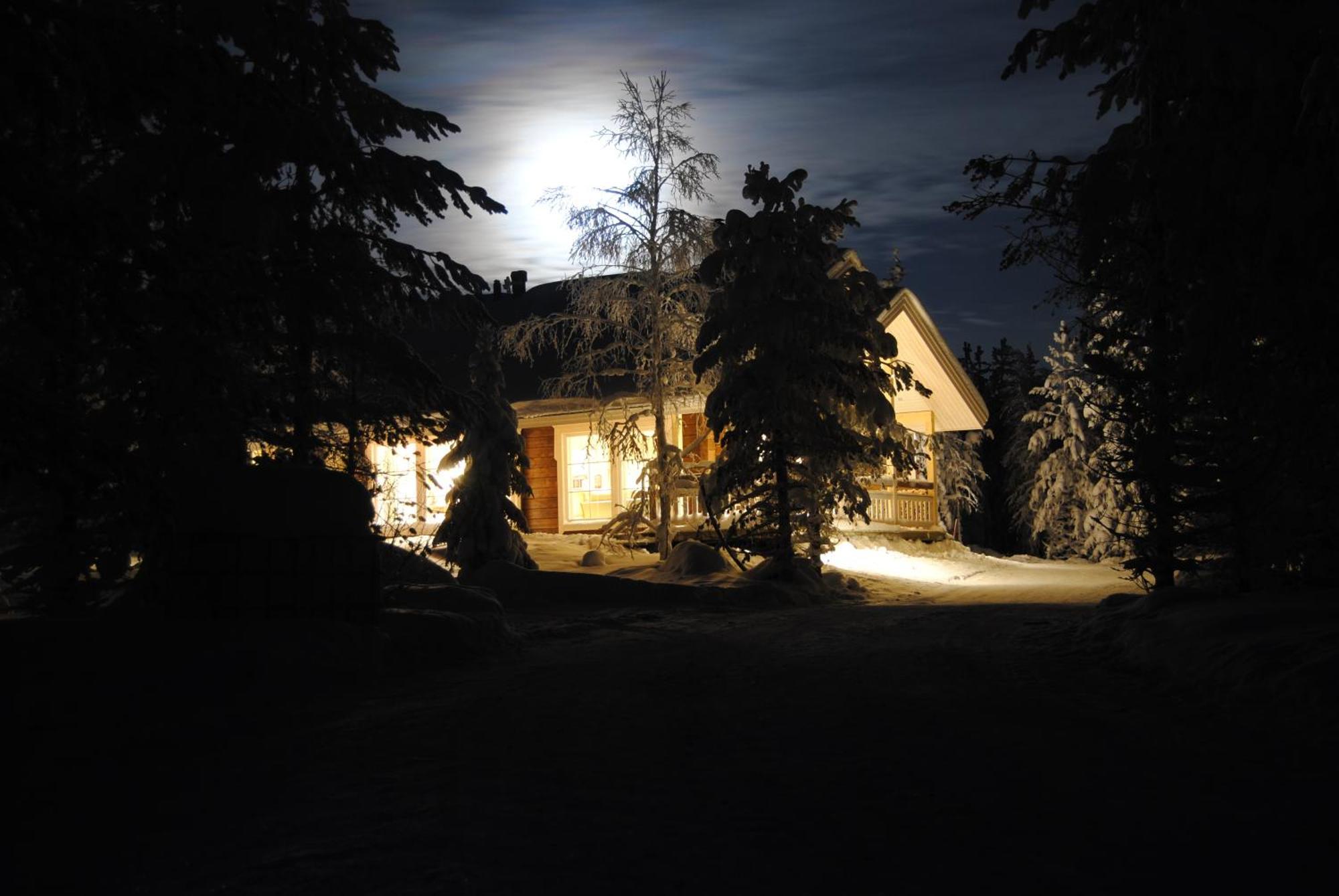 Rukanelioe Cottage Buitenkant foto