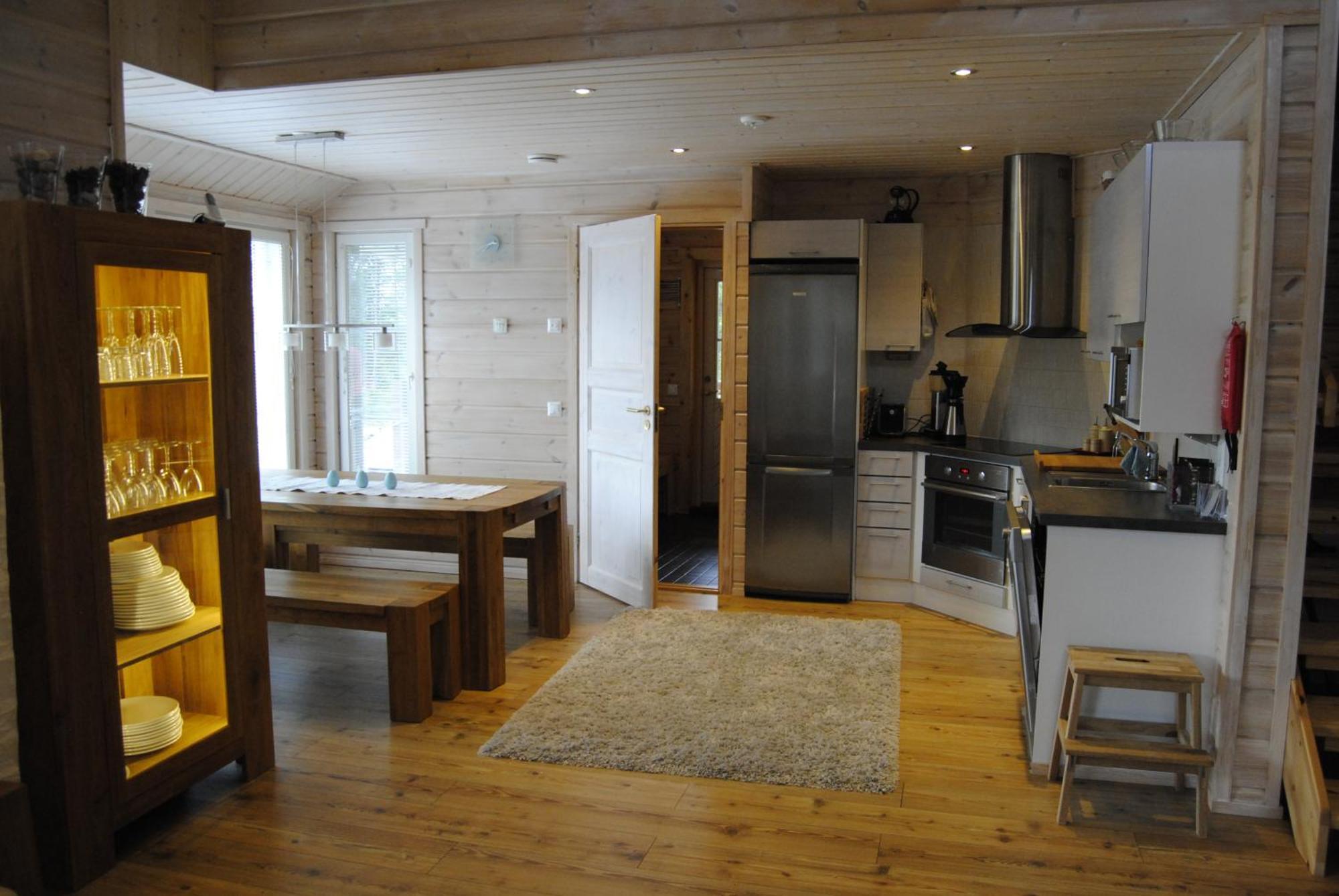 Rukanelioe Cottage Buitenkant foto