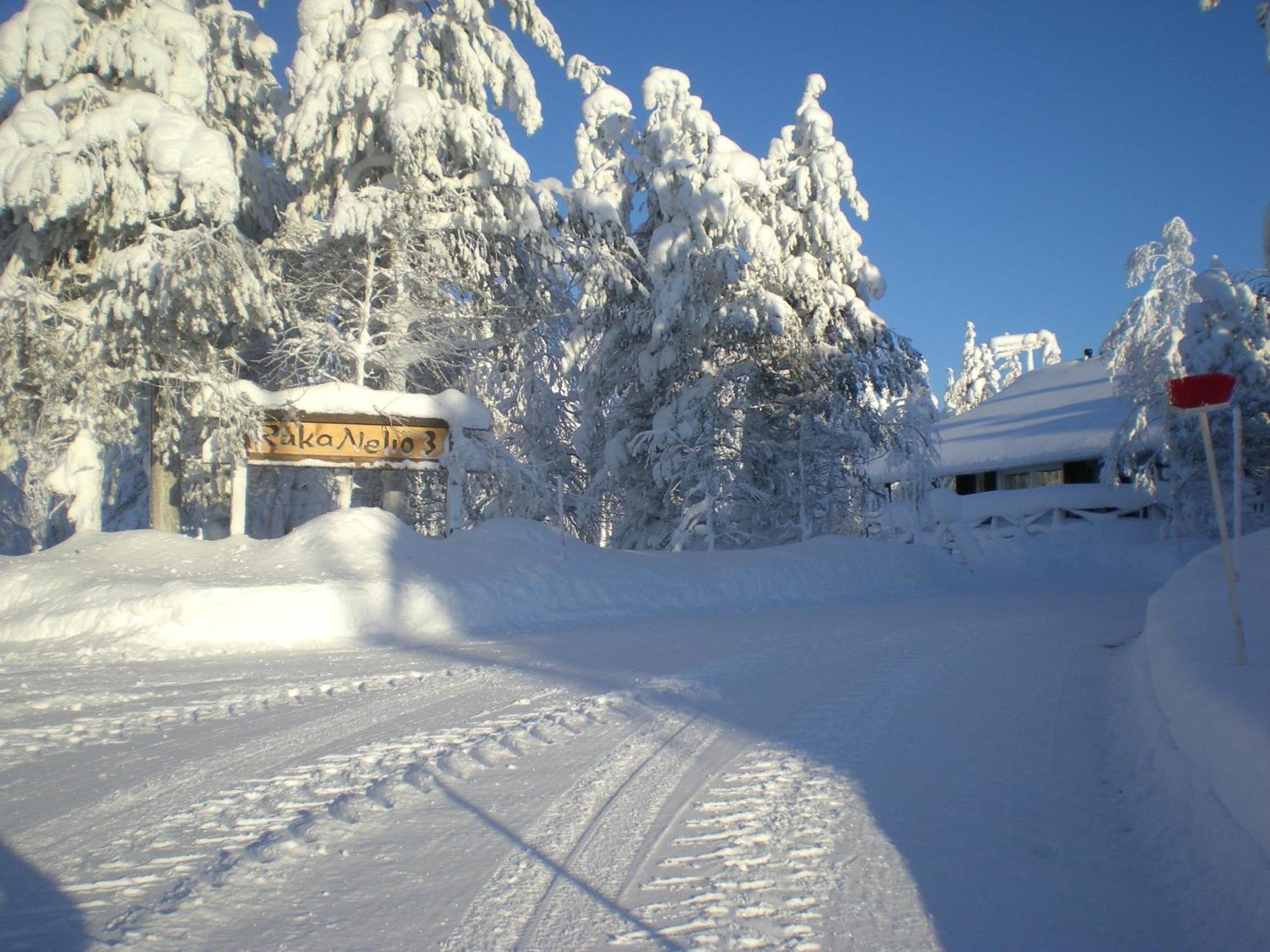 Rukanelioe Cottage Buitenkant foto